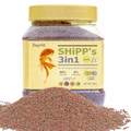 Zayrin SHIPP’s 3‑in‑1 Floating Tropical Fish Food Pellets – 100 g