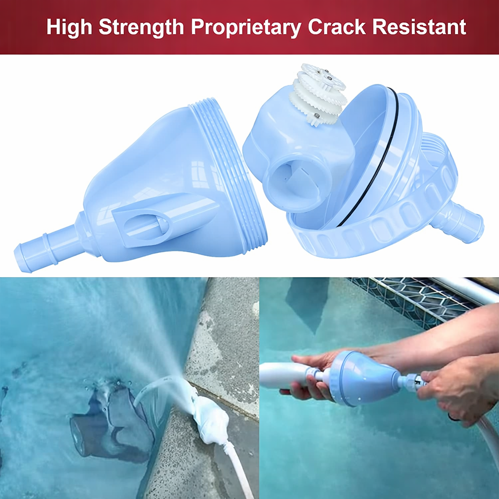 Upgraded G52 Backup Valve Kit for Pool Cleaner – High Strength Crack Resistant Replacement Part