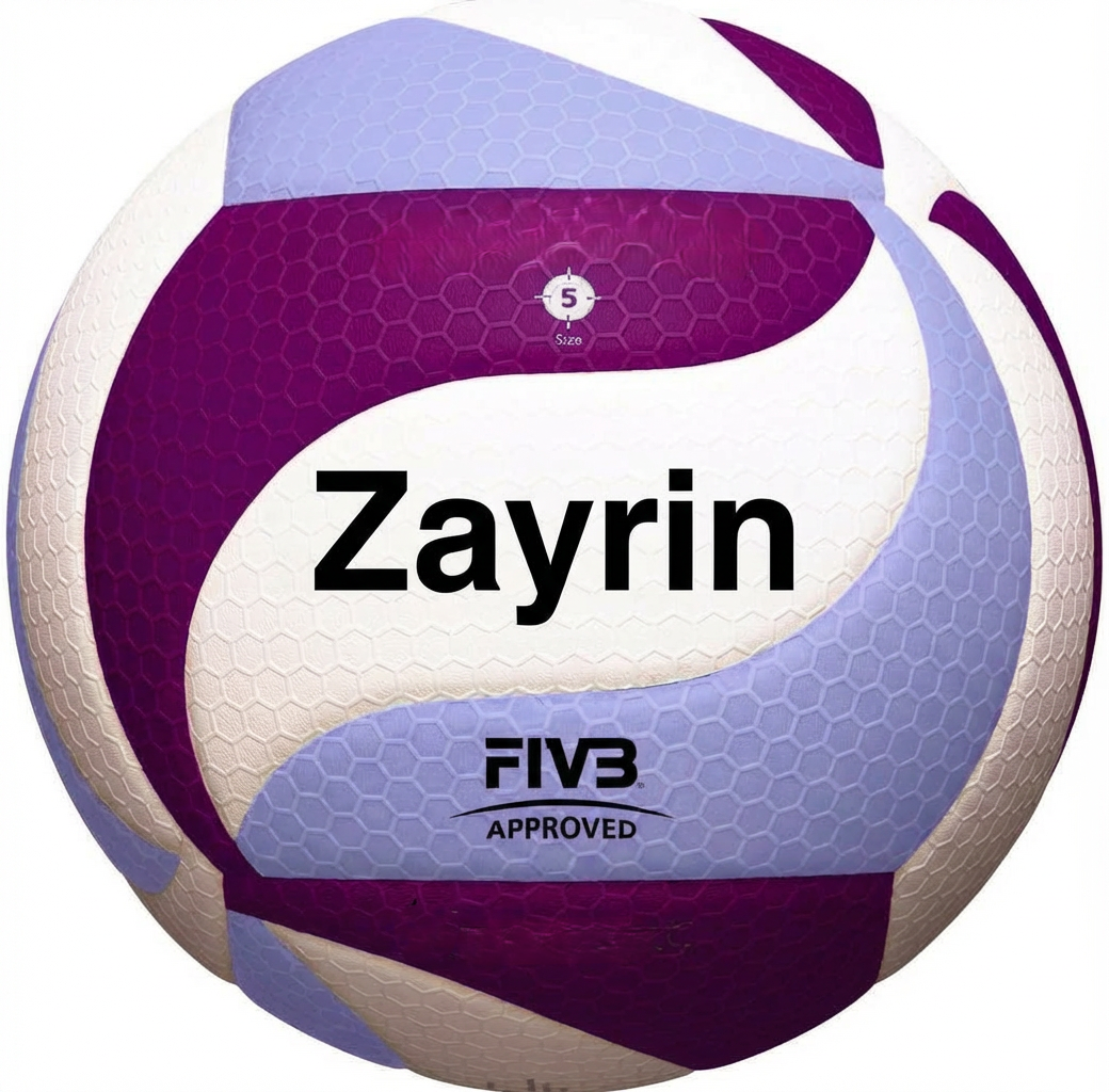 Zayrin Professional Volleyball | Premium Grip & Durable Match Ball
