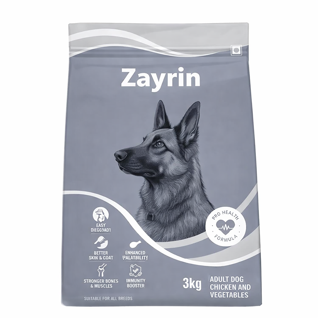 Zayrin hipp's 3in1 Pellets Small and Medium Adult Fish Food
