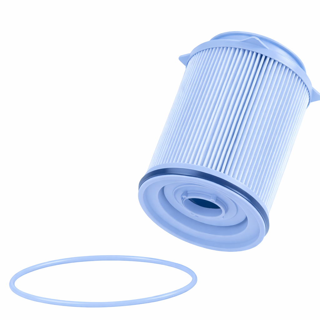 Zayrin Diesel Premium Fuel Filter – High Performance 3-Layer Media Cartridge with O-Ring Seals