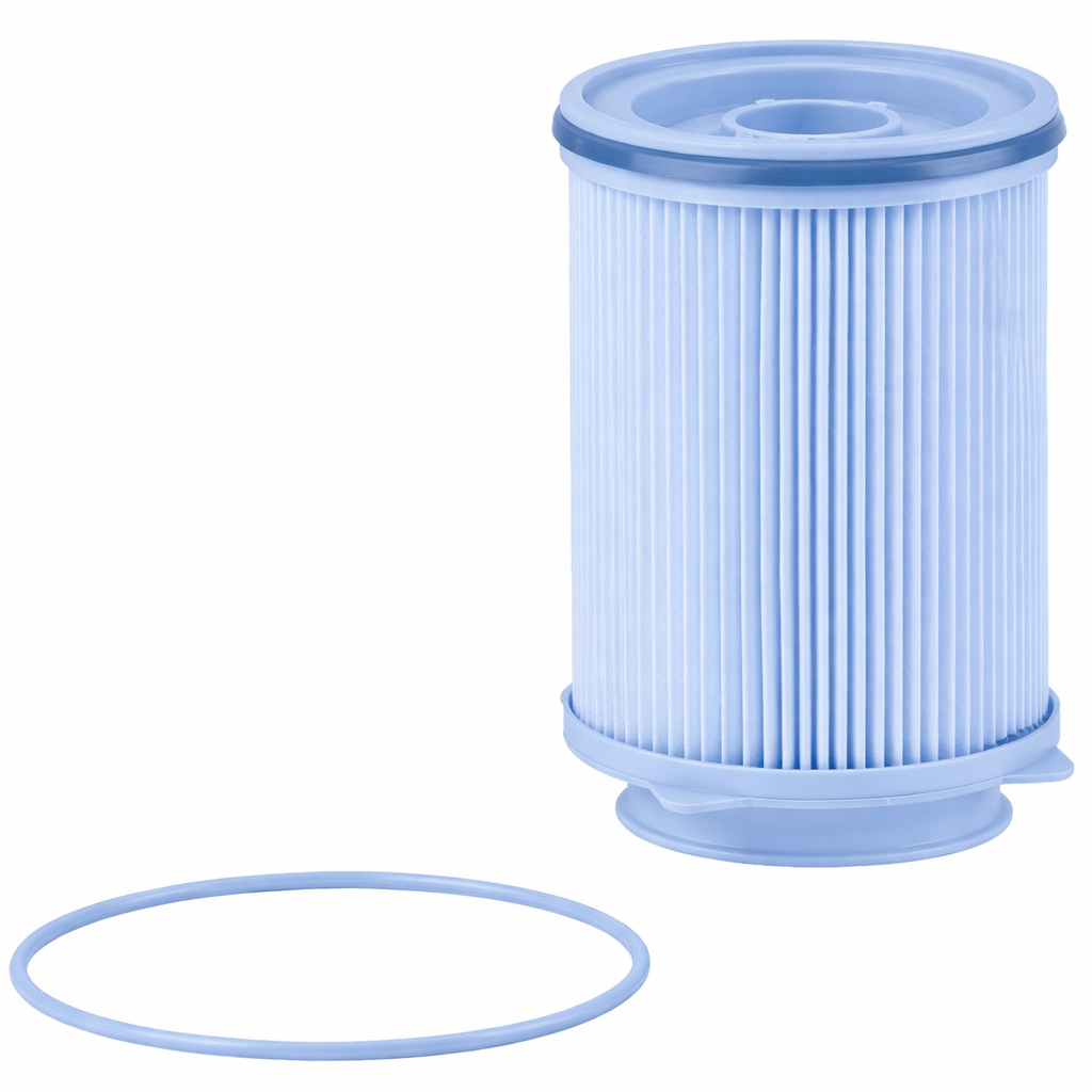 Zayrin Diesel Premium Fuel Filter – High Performance 3-Layer Media Cartridge with O-Ring Seals