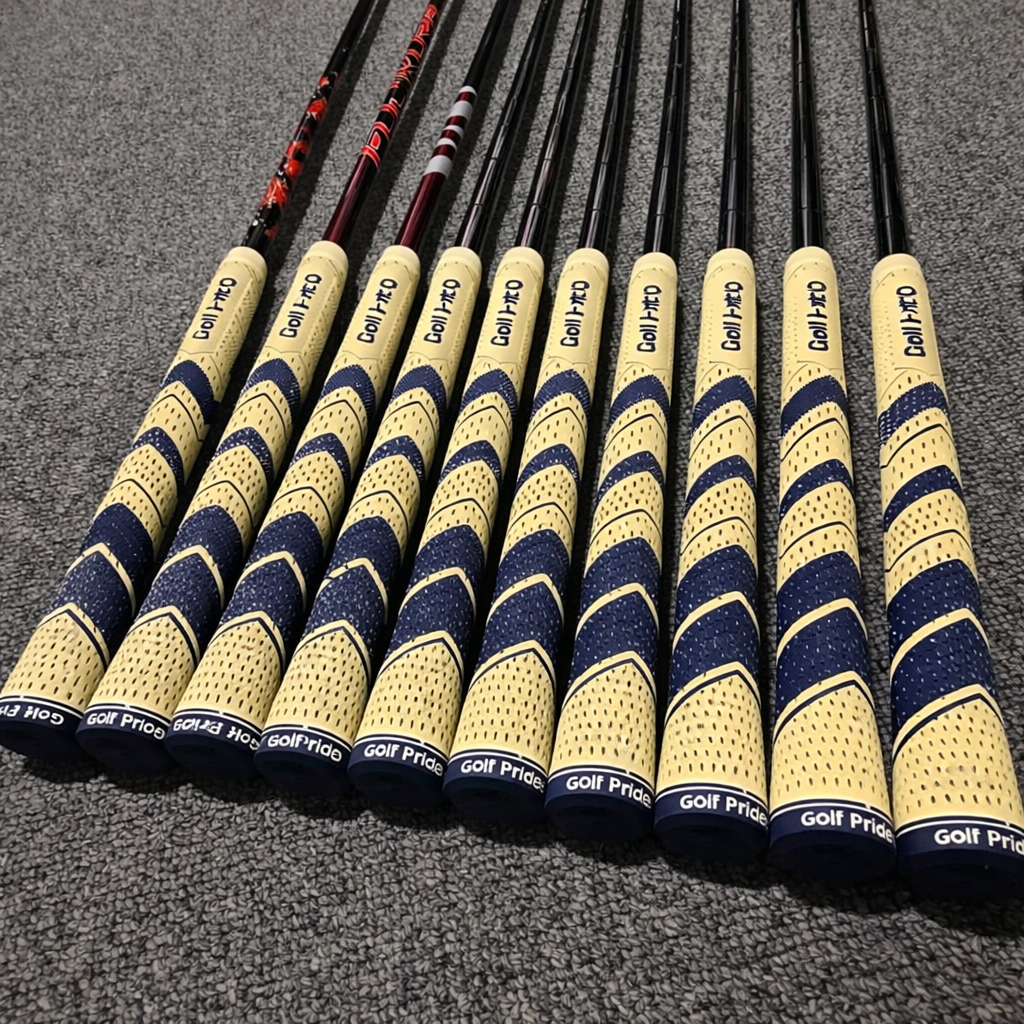Professional Golf Club Iron Set with Premium Golf Pride Grips – High Performance & Durable Design