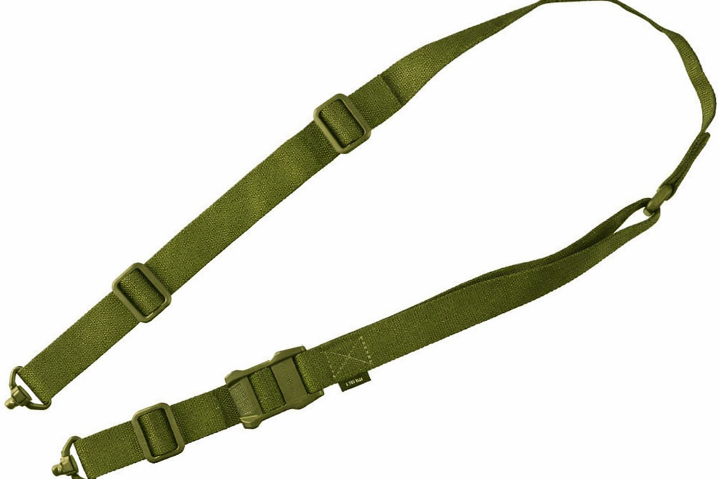 Tactical Adjustable Rifle Sling Strap – Heavy Duty Military Style Shoulder Strap