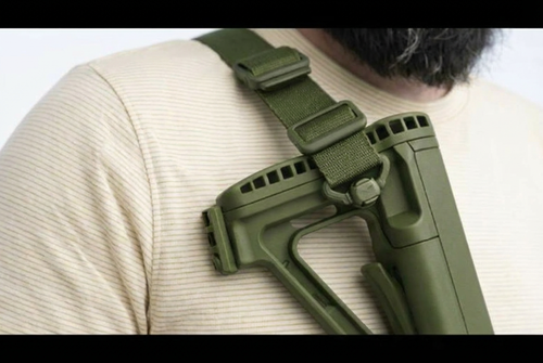 Tactical Adjustable Rifle Sling Strap – Heavy Duty Military Style Shoulder Strap