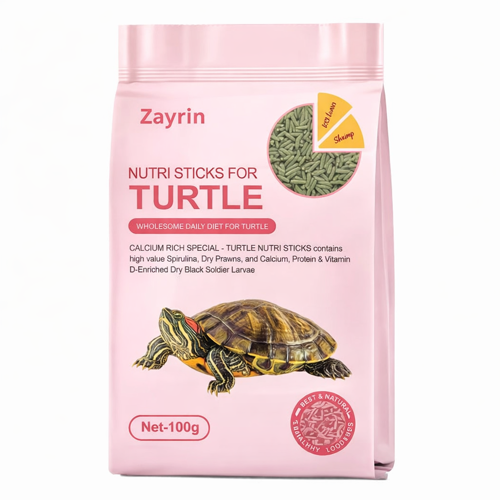 Zayrin 3in1 Adult Turtle and Tortoise Food